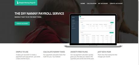 DIY Household employer payroll- simple nanny payroll