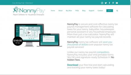 NannyPay household employer services