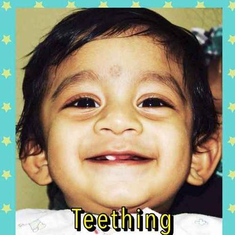 Teething symptoms in babies | Home remedies for teething in babies