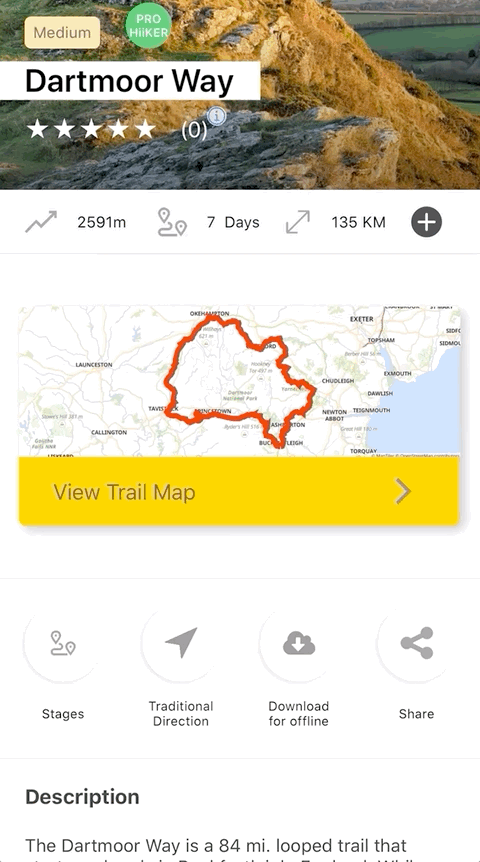 Offline Maps on Hiiker Offline Maps on Hiiker