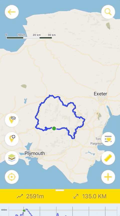 Offline Maps on Hiiker Offline Maps on Hiiker