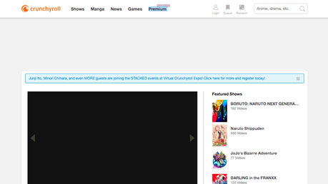 anime streaming sites crunchyroll
