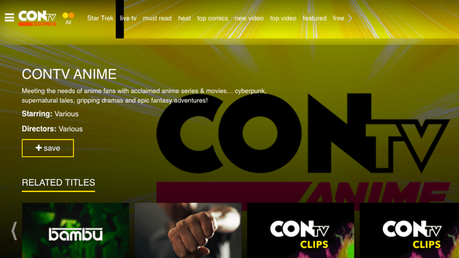 anime streaming sites contv