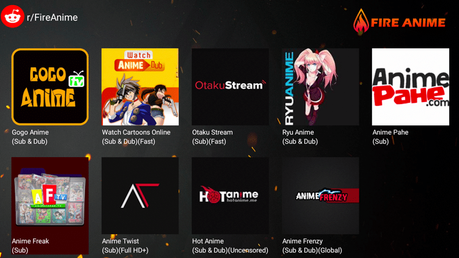 fire anime best anime streaming sites