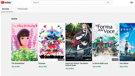 anime streaming sites youtube