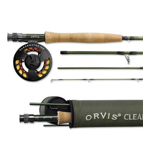 Orvis Clearwater Fly Rod Outfit 905-4 - 5wt 9ft 0in 4pc