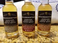 Grangestone Bourbon, Rum, Sherry Cask Single Malt Scotch Whiskys