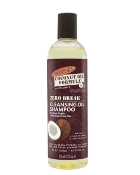 Palmers Coconut Oil Formula Zero Break Cleansing Oil Shampoo