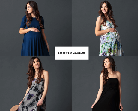 Maternity Gown Rentals: Doll Up For Your New Designation!