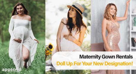 Maternity Gown Rentals: Doll Up For Your New Designation!