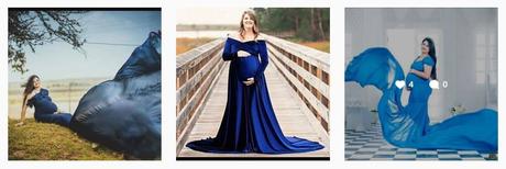 Maternity Gown Rentals: Doll Up For Your New Designation!