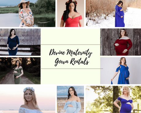 Maternity Gown Rentals: Doll Up For Your New Designation!