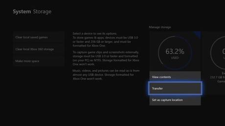 How to Transfer Your Xbox One Data