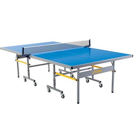 What is the Best Ping Pong Table To Buy In 2020? STIGA Vapor Indoor/Outdoor Table Tennis Table with QuickPlay Design - 95% Preassembled Out of The Box with Aluminum Composite Top for All-Weather Performance