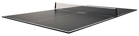 What is the Best Ping Pong Table To Buy In 2020? JOOLA Regulation Table Tennis Conversion Top with Foam Backing and Net Set - Full Sized MDF Ping Pong Table Top for Pool Table - Quick and Easy Assembly - Foam Backing to Protect Billiard Table, Full Foam Backing