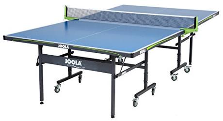What is the Best Ping Pong Table To Buy In 2020? JOOLA Table Tennis Table with Waterproof Net Set | All Weather Aluminum Composite Ping Pong Table for Tournament Quality Play | Indoor & Outdoor Compatible | 10 Minute Easy Assembly