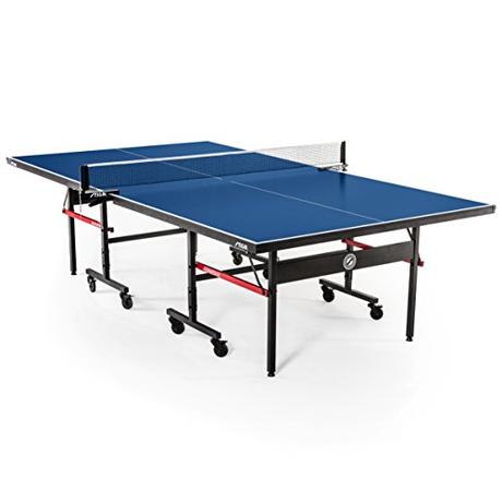 What is the Best Ping Pong Table To Buy In 2020? STIGA Advantage Competition-Ready Indoor Table Tennis Table 95% Preassembled Out of the Box with Easy Attach and Remove Net