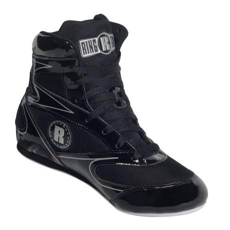 Ringside Diablo Wrestling Boxing Shoes, 2, Black