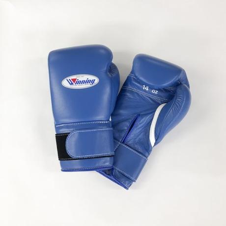 WINNING Training Boxing Gloves 16oz (Blue) MS600B