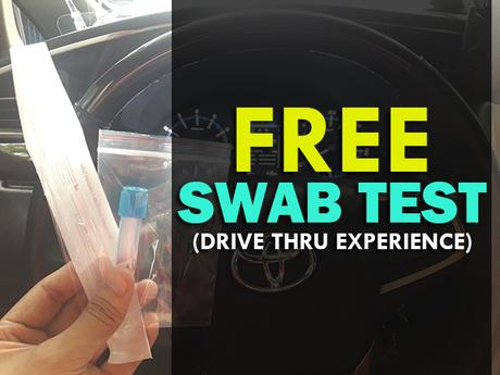 free swab test experience