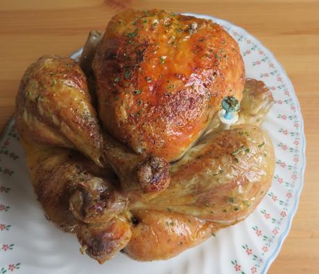 Roast Chicken with Herbs