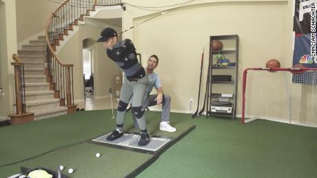 Bryson DeChambeau: In a Dallas living room, golf is secretly being transformed