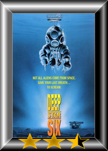 ABC Film Challenge – 80s – D – DeepStar Six (1989)