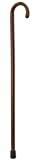 Duro-Med Wooden Cane, Wooden Walking Cane, Wooden Walking Stick, Lightweight and Strong, Made in the USA, Walnut