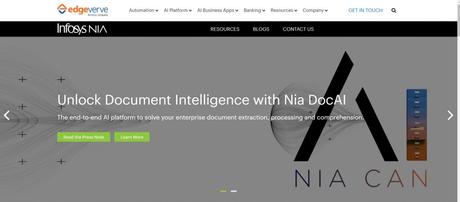 Infosys NIA AI Software