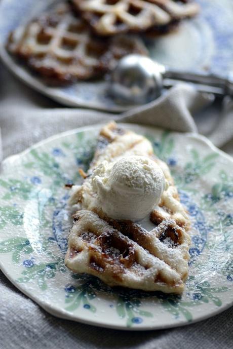 best ever waffle cookie