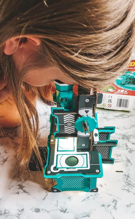 Win A Build Your Own Microscope Set