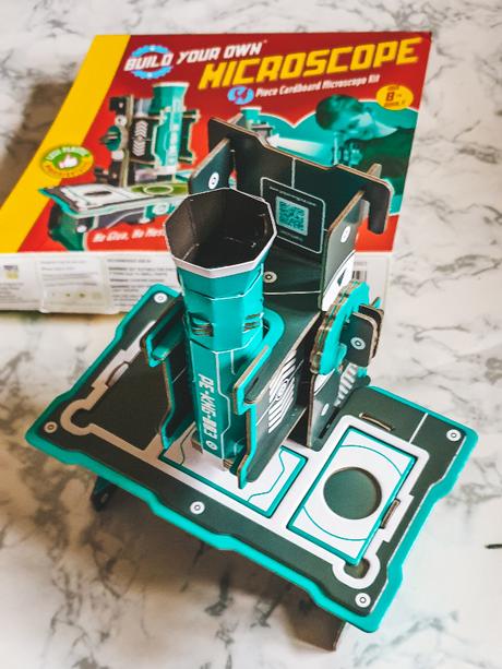 Win A Build Your Own Microscope Set