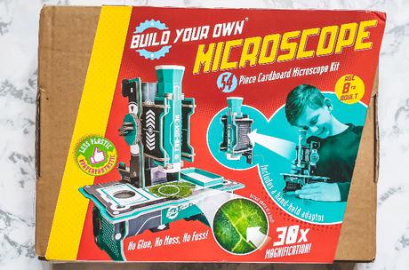 Win A Build Your Own Microscope Set