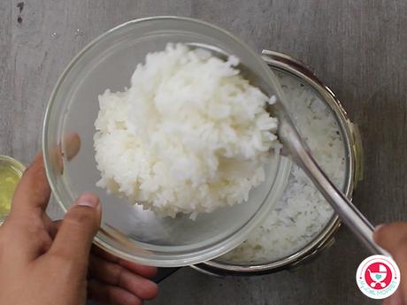 No Sugar Sweet Milk Rice Recipe [Easy homemade Milk Rice for Kids]