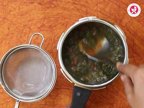 Moringa soup for babies [Immunity Boosting iron-rich soup recipe]