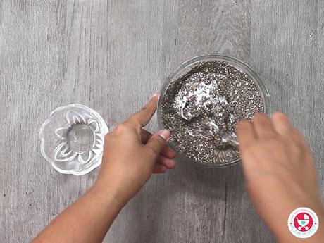 Banana chia Pudding for Babies and Kids [No sugar sweet pudding recipe]