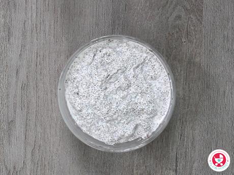 Banana chia Pudding for Babies and Kids [No sugar sweet pudding recipe]