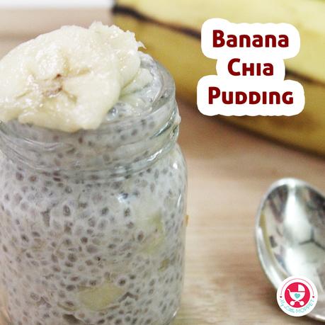 Banana chia Pudding for Babies and Kids [No sugar sweet pudding recipe] is a highly nutritious and a tasty recipe suitable for babies above 8 months.