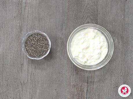 Banana chia Pudding for Babies and Kids [No sugar sweet pudding recipe]