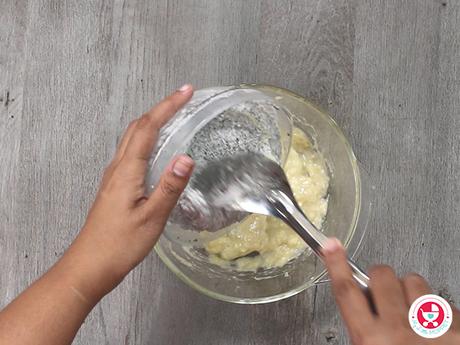 Banana chia Pudding for Babies and Kids [No sugar sweet pudding recipe]