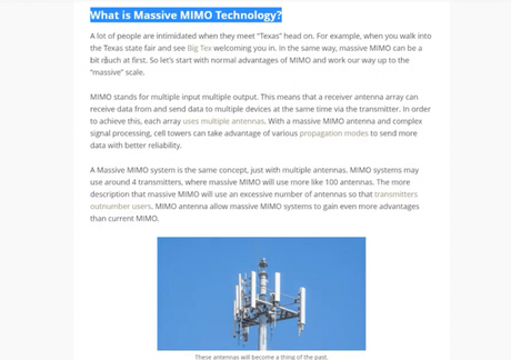 5g mimo technology