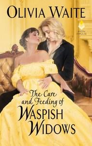 Thais reviews The Care and Feeding of Waspish Widows by Olivia Waite