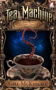 Kayla Bell reviews The Tea Machine by Gill McKnight