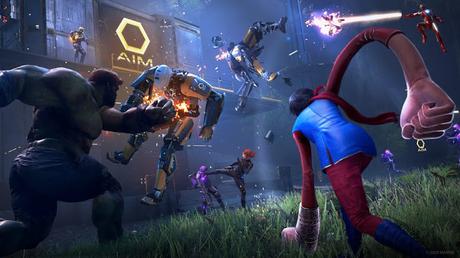 #EmbraceYourPowers! Marvel's Avengers Available Now For Playstation 4, Xbox One, PC, And Stadia