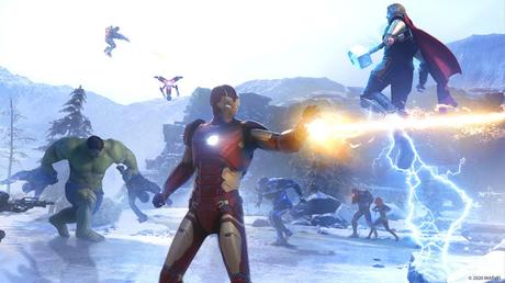 #EmbraceYourPowers! Marvel's Avengers Available Now For Playstation 4, Xbox One, PC, And Stadia