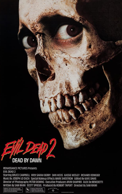 ABC Film Challenge – 80s Movies – E – Evil Dead 2 (1987)