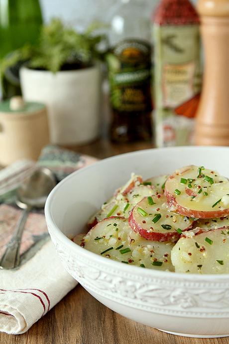 French Potato Salad with Herbs