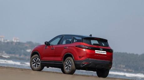 Tata Harrier XT+ With Panoramic Sunroof Launched At Rs 16.99 Lakh