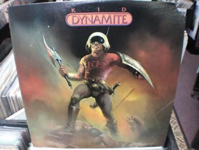 Vinyl of the Day - Kid Dynamite - S/T