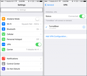 Discover How To Setup VPN On iPhone For Free in 2020
